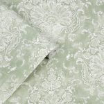 Laura Ashley Maddox Sage Green Wallpaper - Image 2