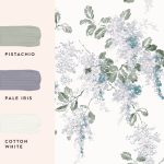 Laura Ashley Mirabelle Pale Seaspray Wallpaper - Image 4