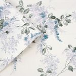 Laura Ashley Mirabelle Pale Seaspray Wallpaper - Image 2