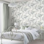 Laura Ashley Mirabelle Pale Seaspray Wallpaper - Image 3