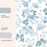Laura Ashley Yewland Seaspray Wallpaper - Image 4