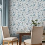 Laura Ashley Yewland Seaspray Wallpaper - Image 3