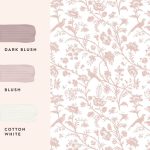 Laura Ashley Shepherd's Purse Dark Blush Wallpaper - Image 4