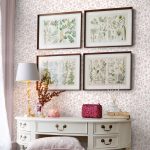 Laura Ashley Shepherd's Purse Dark Blush Wallpaper - Image 3