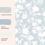 Laura Ashley Rye Pale Seaspray Wallpaper - Image 4