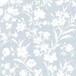 Laura Ashley Rye Pale Seaspray Wallpaper