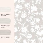 Laura Ashley Rye Dove Grey Wallpaper - Image 4