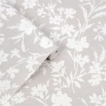 Laura Ashley Rye Dove Grey Wallpaper - Image 2
