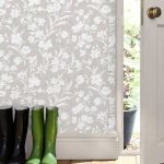 Laura Ashley Rye Dove Grey Wallpaper - Image 3