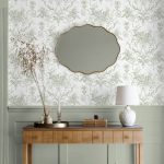 Laura Ashley Tuileries Sage Green Wallpaper - Image 3