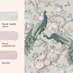 Laura Ashley Belvedere Sage Green Wallpaper - Image 4