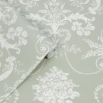 Laura Ashley Josette Sage Green Wallpaper - Image 2