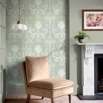 Laura Ashley Josette Sage Green Wallpaper - Image 3