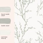 Laura Ashley Pussy Willow Sage Green Wallpaper - Image 4