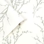 Laura Ashley Pussy Willow Sage Green Wallpaper - Image 2