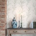 Laura Ashley Pussy Willow Sage Green Wallpaper - Image 3