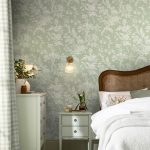 Laura Ashley Lloyd Sage Green Wallpaper - Image 3