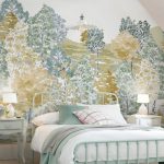 Laura Ashley Bernwood Ochre Yellow Mural - Image 5