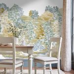 Laura Ashley Bernwood Ochre Yellow Mural - Image 6
