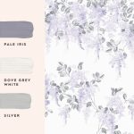 Laura Ashley Mirabelle Pale Amethyst Mural - Image 3