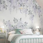 Laura Ashley Mirabelle Pale Amethyst Mural - Image 4
