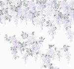 Laura Ashley Mirabelle Pale Amethyst Mural