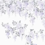Laura Ashley Mirabelle Pale Amethyst Mural
