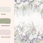 Laura Ashley Linlithgow Pale Lavendar Mural - Image 4