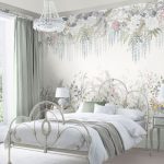 Laura Ashley Linlithgow Pale Lavendar Mural - Image 5