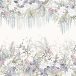 Laura Ashley Linlithgow Pale Lavendar Mural