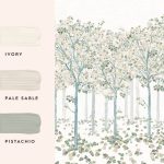 Laura Ashley Ashurst Natural Mural - Image 3