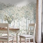 Laura Ashley Ashurst Natural Mural - Image 5