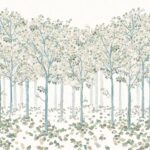 Laura Ashley Ashurst Natural Mural