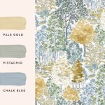 Laura Ashley Bernwood Ochre Yellow Wallpaper - Image 4