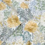 Laura Ashley Bernwood Ochre Yellow Wallpaper - Image 2
