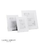 Laura Ashley Alisa Photo Frame Polished Silver (Set of 3)