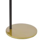 Lycia Table Lamp Satin Gold & Gold Ombre Glass - Image 3