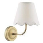 Navarro Rechargeable Wall Light Matt Antique Brass (Bracket Only)