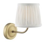Navarro Rechargeable Wall Light Matt Antique Brass (Bracket Only) - Image 5