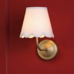 Navarro Rechargeable Wall Light Matt Antique Brass (Bracket Only) - Image 7