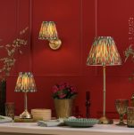 Navarro Rechargeable Wall Light Matt Antique Brass (Bracket Only) - Image 9
