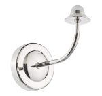 Navarro Rechargeable Wall Light Polished Nickel (Bracket Only) - Image 2