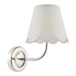 Navarro Rechargeable Wall Light Polished Nickel (Bracket Only)