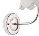 Navarro Rechargeable Wall Light Polished Nickel (Bracket Only) - Image 4