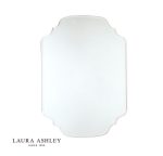 Laura Ashley Rochelle Rectangle Mirror 72 x 100cm