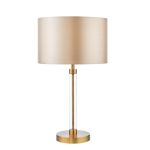 Sylvester Table Lamp Antique Brass & Glass (Base Only)