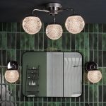 Teva 3lt Semi-Flush Polished Chrome & Faceted Acrylic - Image 4