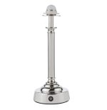 Virgil Rechargeable Table Lamp Polished Nickel (Base Only) - Image 2