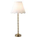 Wyman Rechargeable Table Lamp Matt Antique Brass Large (Base Only)