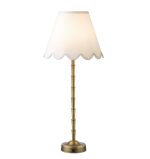 Wyman Rechargeable Table Lamp Matt Antique Brass Large (Base Only)